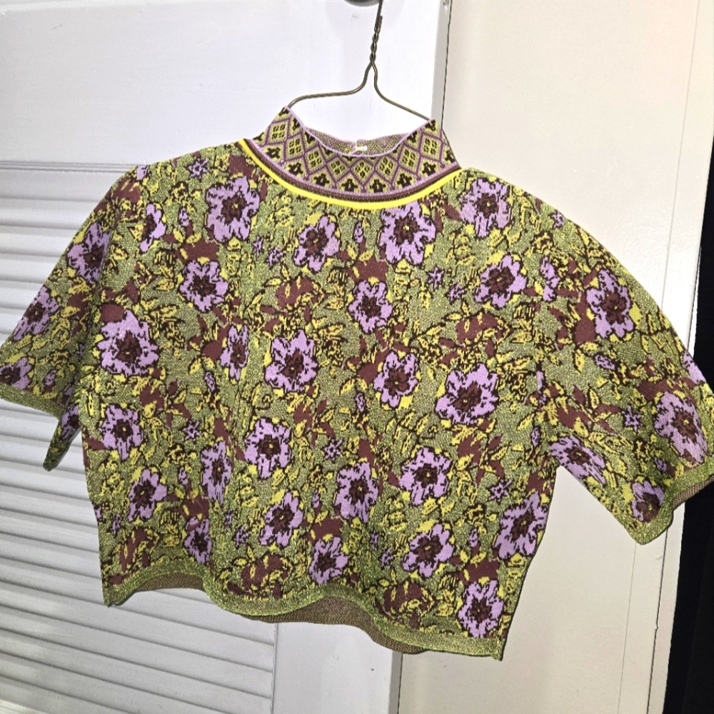 Reserved Brand Vintage Crop Top